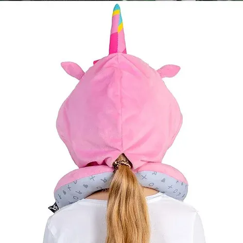 צווארון הודי עם קפוטשון להרדמה, הצללה וחימום בנבת חד קרן