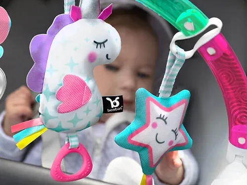 קשת לעגלה בנבת חד קרן