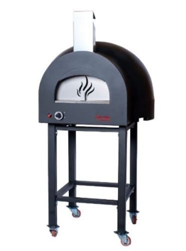 טאבון אבן איטלקי על גז - ZIO CIRO SUBITO COTTO 60 BLACK 31529