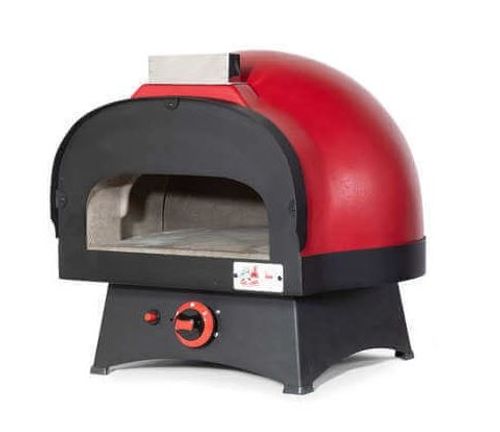 טאבון אבן איטלקי על גז - ZIO CIRO SUBITO COTTO MINI RED 31526