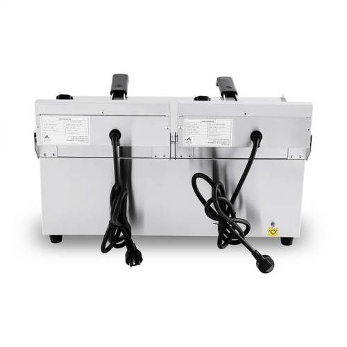צ'יפסר כפול מקצועי 10 ליטר (10x2) דגם GL-102V GAL ON גל און