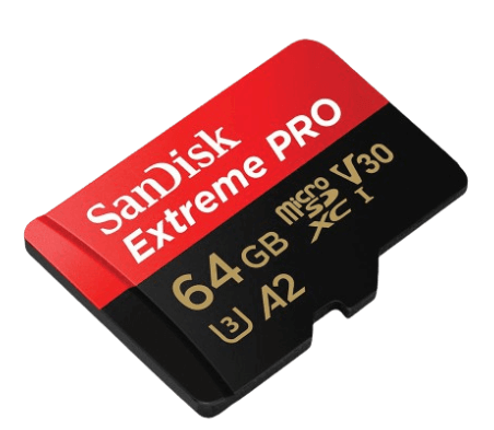 כרטיס זיכרון SanDisk Extreme Pro Extreme Pro 64GB SDXC SDSQXCY-064G 64GB Micro SD סנדיסק