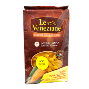 פסטה ריגטוני ללא גלוטן 250 גרם -LA VENEZIANE