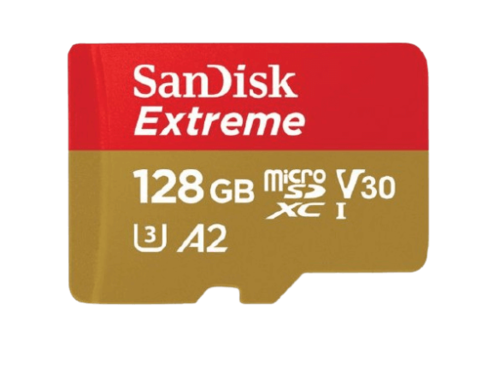 כרטיס זיכרון SanDisk  Extreme Micro SDXC  SDSQXA1-128G 128GB Micro SD סנדיסק