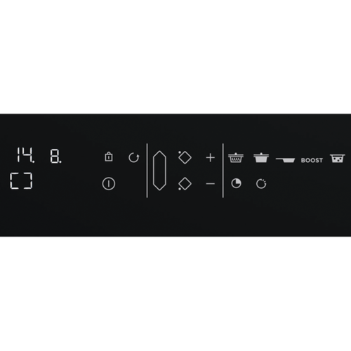 כיריים אינדוקציה משולבות קולט אדים 80 ס