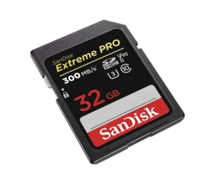 כרטיס זיכרון SANDISK EXTREME PRO SDHC 32GB