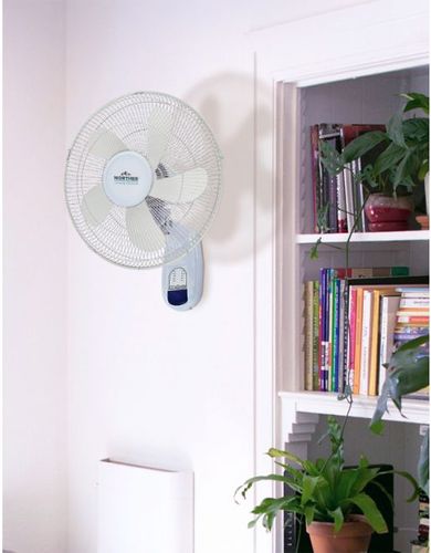 מאוורר 55W קיר כולל שלט לבן NORTHER NT-WFAN16-55W-WH-RC