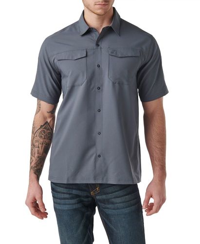 חולצה דגם FREEDOM FLEX SHORT-SLEEVE