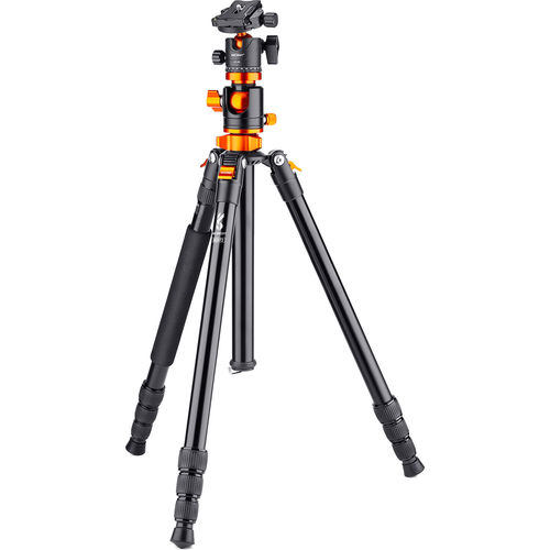 חצובת אלומיניום ראש כדורי K&F SA254T2