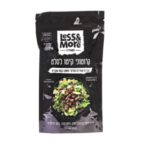 קרטוני קיטו לסלט Less&More
