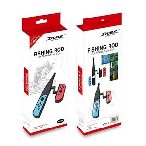 חכת דייג לנינטנדו - NINTENDO FISHING ROD