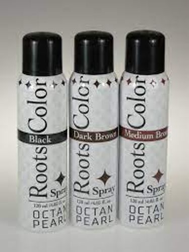 ספריי צבע לכיסוי שורשי השיער OCTAN PEARL120ML חום כהה