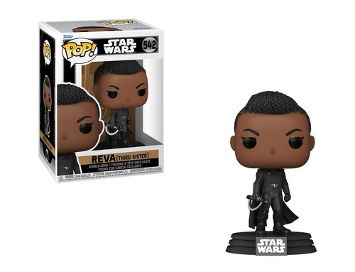 Funko POP! Star Wars: Obi-Wan Kenobi - Reva (Third Sister) #542 