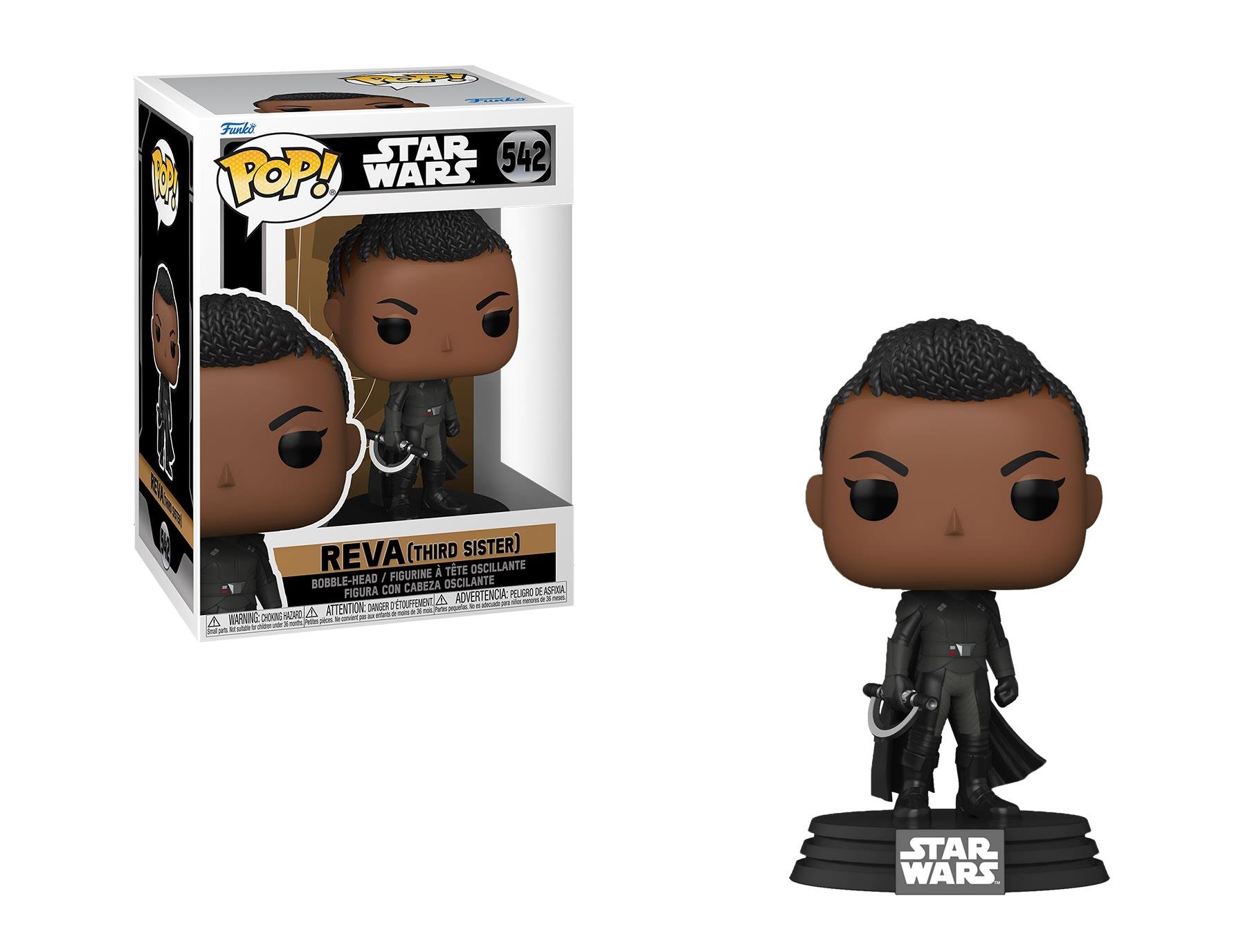 Funko POP! Star Wars: Obi-Wan Kenobi - Reva (Third Sister) #542 