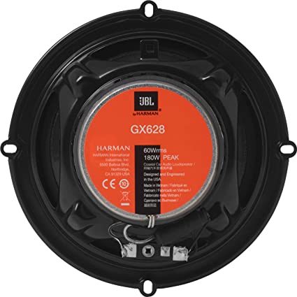 ‏זוג רמקולים לרכב JBL GX628