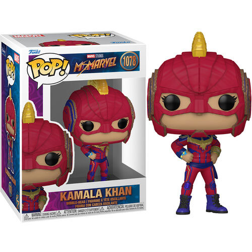 Kamala Khan #1078 Ms. Marvel Funko POP! Marvel
