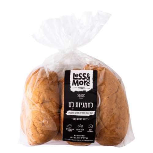לחמניות לס Less & more