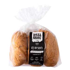 לחמניות לס Less & more