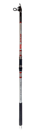 מקל חוף  ALFA LEADER אלפא לידר 4.5 מטר טלסקופי קרבון 100-250 גרם