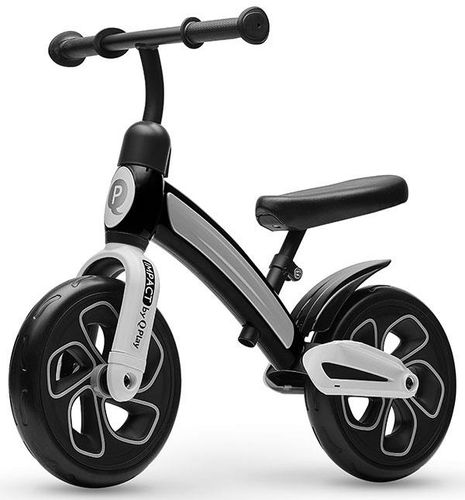 Impact Bicycle אופני איזון עם כיסא וידית מתכווננים - שחור