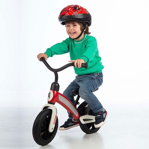 Impact Bicycle אופני איזון עם כיסא וידית מתכווננים - שחור