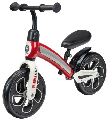 Impact Bicycle אופני איזון עם כיסא וידית מתכווננים - אדום