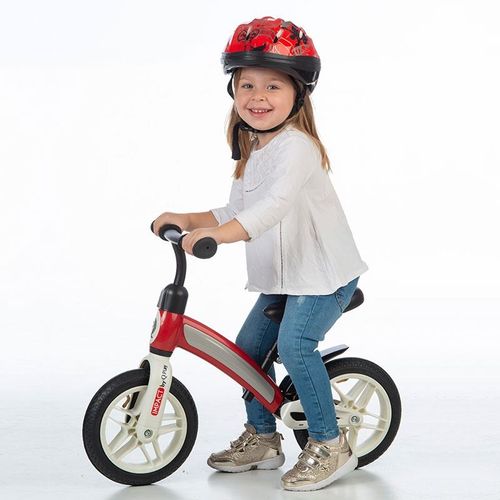 Impact Bicycle אופני איזון עם כיסא וידית מתכווננים - אדום
