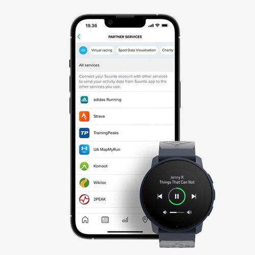 SUUNTO 9 Peak PRO All Black שעון מולטי-ספורט בצבע שחור