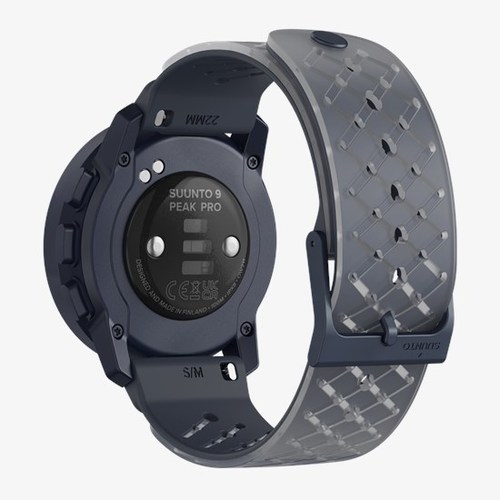 SUUNTO 9 Peak PRO All Black שעון מולטי-ספורט בצבע שחור