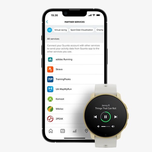 SUUNTO 9 Peak PRO All Black שעון מולטי-ספורט בצבע שחור