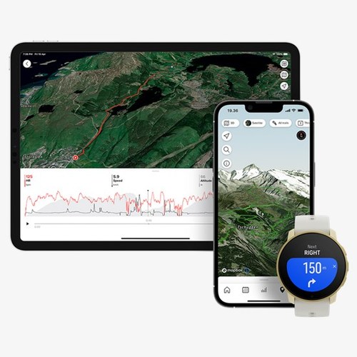 SUUNTO 9 Peak PRO All Black שעון מולטי-ספורט בצבע שחור
