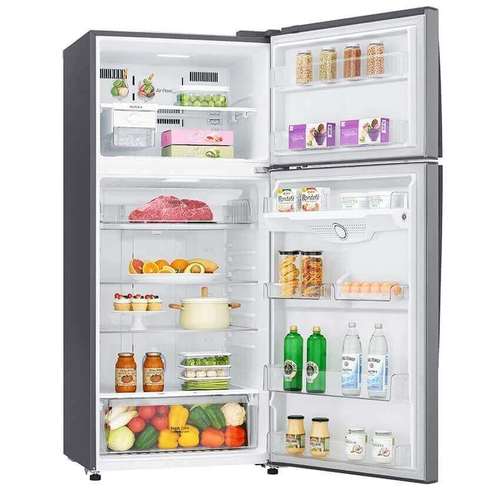  מקרר ‏מקפיא עליון LG GRM6781SE 