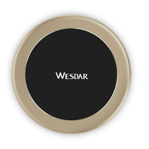 מטען אלחוטי אלומיניום דק WESDAR WX2