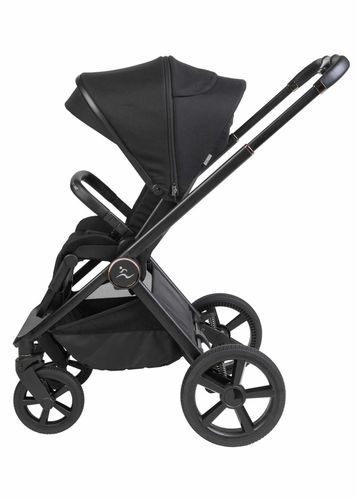 עגלת תינוק CIELO Q 2023 צבע שחור ידית שחורה