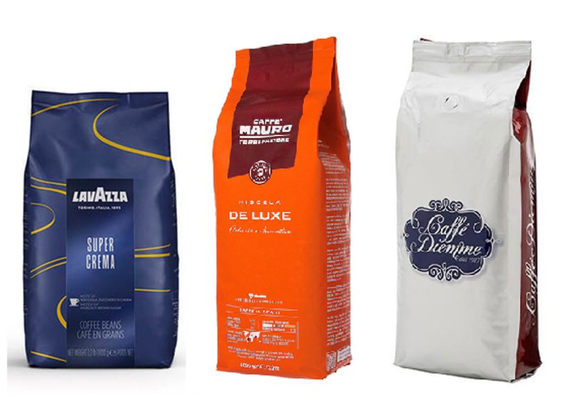 3 ק"ג פולי קפה איטלקי - הנמכרים ביותר