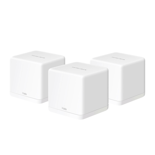 מגדיל טווח/רפיטר Halo H30G AC1300 3-Pack Mercusys