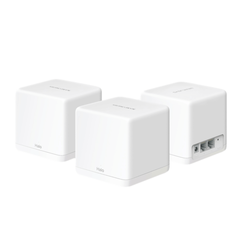 מגדיל טווח/רפיטר Halo H30G AC1300 3-Pack Mercusys