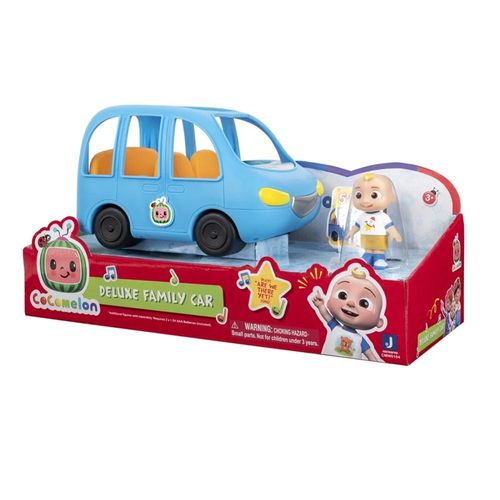 קוקומלון - מכונית משפחתית מוזיקלית ובובה