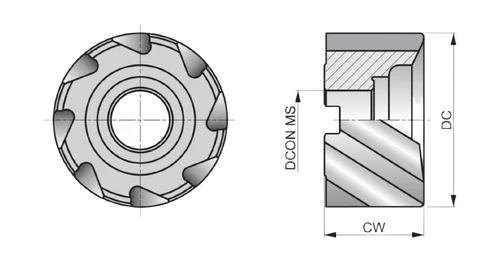 כרסום DORMER D40063.0