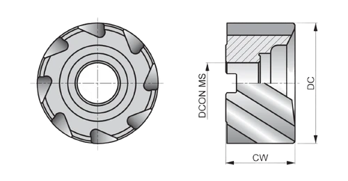 כרסום DORMER D42063.0