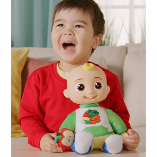 קוקומלון - בובת קטיפה  JJ  זמן חטיפים CoComelon