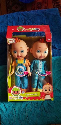 קוקומלון - זוג בובות עם מוזיקה 25 ס