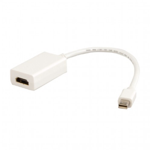 כבל MINI DP זכר- HDMI נקבה 0.2