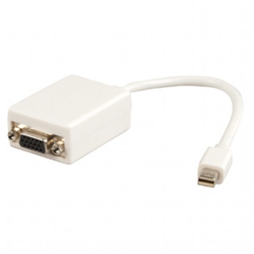 כבל מתאם MINI DP זכר - VGA נקבה 20 ס"מ