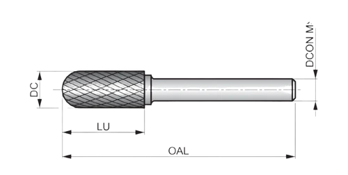 פצירות DORMER P80516.0X6.0