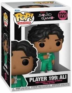 בובת פופ טלוויזיה: משחקי הדניון - שחקן 199: אלי - Funko POP! TV: Squid Game - Player 199: Ali #1221