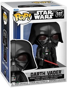 בובת פופ סרטים - מלחמת הכוכבים - דארת' ויידר - Funko POP! Movies: Star Wars - Darth Vader #597