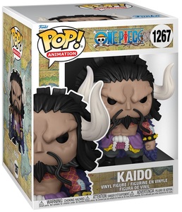 בובת פופ גדולה אנימה: וואן פיס - קאידו 6" - Funko POP! Anime SUPER: One Piece - Kaido #1267