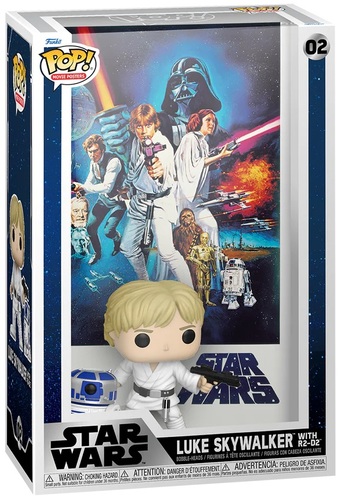 POP Movie Poster: SW- A New Hope