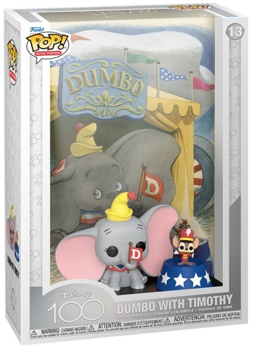 POP Movie Poster: Disney- Dumbo